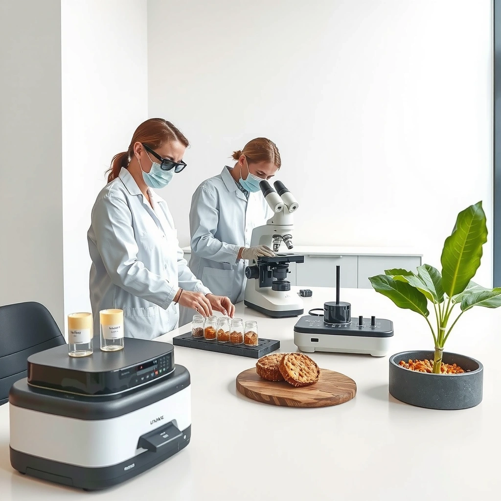 Modern laboratory analysis