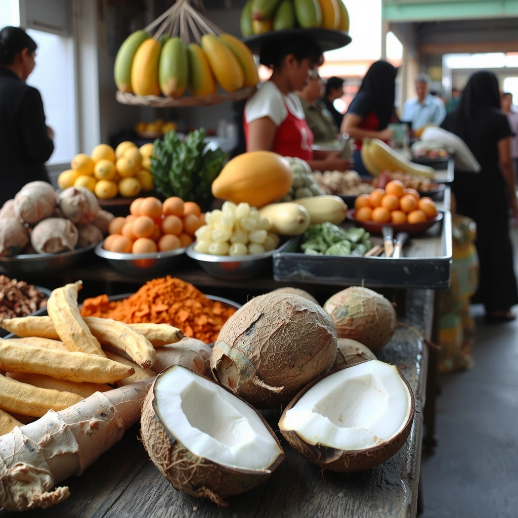 Traditional Indonesian food systems